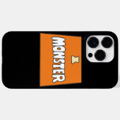 Pikamee-Kostüm, Monster Case-Mate iPhone Hülle (Rückseite (Horizontal))