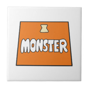 Pikamee-Kostüm, Monster Fliese
