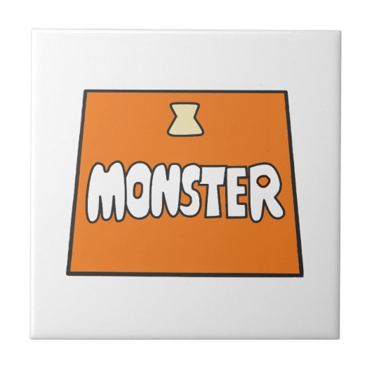 Pikamee-Kostüm, Monster Fliese (Vorderseite)