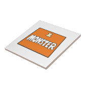 Pikamee-Kostüm, Monster Fliese (Seite)