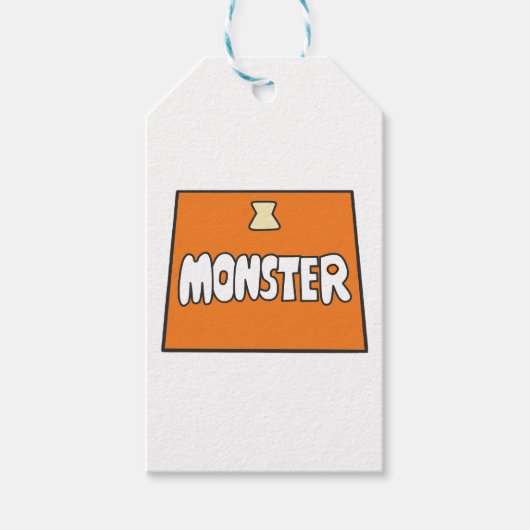 Pikamee-Kostüm, Monster Geschenkanhänger (Vorderseite)