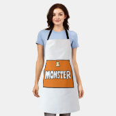 Pikamee-Kostüm, Monster Schürze (Getragen)