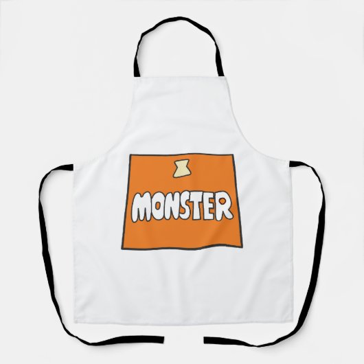 Pikamee-Kostüm, Monster Schürze (Vorderseite)