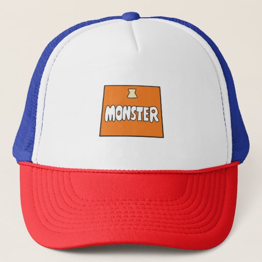 Pikamee-Kostüm, Monster Truckerkappe (Vorderseite)