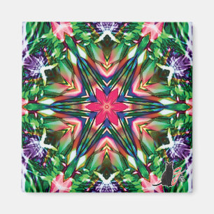 Pikanter Kaleidoskop-Magnet Magnet