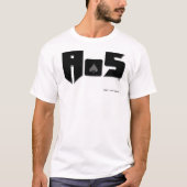 Pikass (AOS) - abwechselndes Logo T-Shirt (Vorderseite)