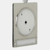 Pikass Banner-Ornament Silber (Rechts)