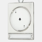 Pikass Banner-Ornament Silber (Links)