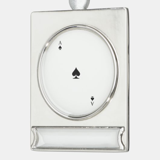 Pikass Banner-Ornament Silber (Links)