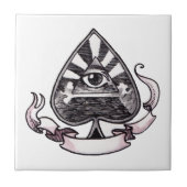 Pikass Fliese (Vorderseite)