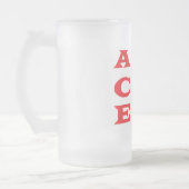 Pikass Mattglas Bierglas (Links)