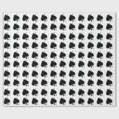 Pikass-Packpapier Geschenkpapier (Flach)