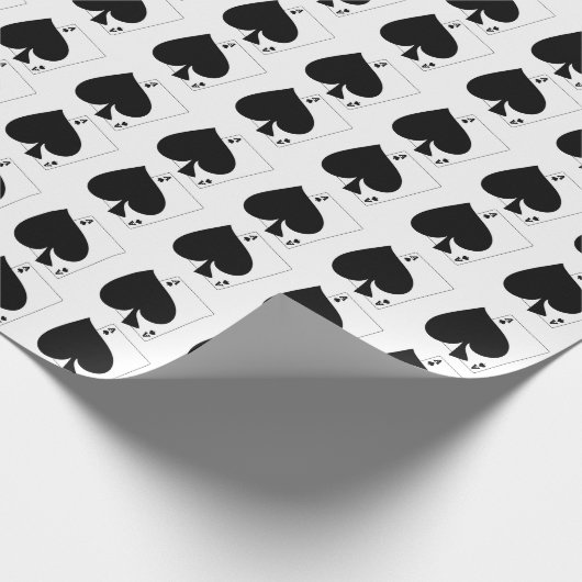 Pikass-Packpapier Geschenkpapier (Ecke)