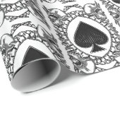 Pikass-Packpapier Geschenkpapier (Rolleneckpunkt)