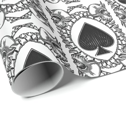 Pikass-Packpapier Geschenkpapier (Rolleneckpunkt)