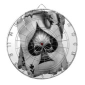 Pikass-Schädel Dartscheibe (vorne)