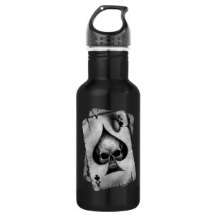 Pikass-Schädel Trinkflasche