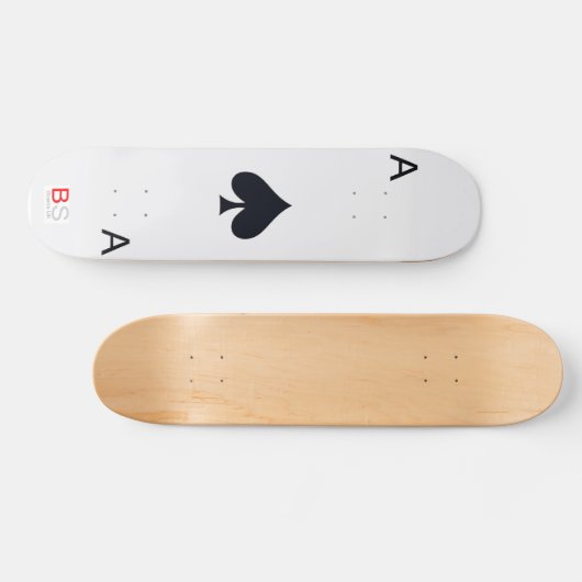 Pikass Skateboard (Horizontal)