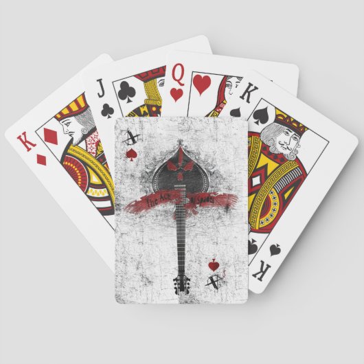 Pikass-Spielkarten Spielkarten (Rückseite)