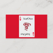 Pikass-Spielkarten Visitenkarte (Rückseite)