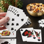 Pikass: Teuflische Ausgabe Spielkarten (In Situ)