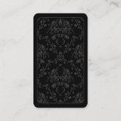 Pikass-Visitenkarte Visitenkarte (Rückseite)