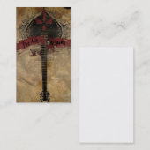 Pikass-Visitenkarte Visitenkarte (Vorne/Hinten)