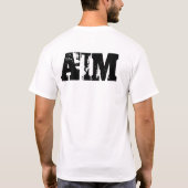 Pikass, Ziel T-Shirt (Rückseite)