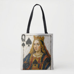 Pikdame Ölmalerei Tasche