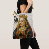 Pikdame Ölmalerei Tasche (Von Nahem)