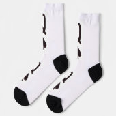 Pikdame Thunder_Cove Socken (Linkes Detail)