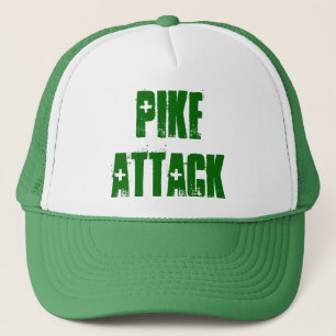 Pike-Angriff Truckerkappe
