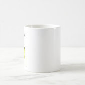 Pike Course Fischteich Kaffee Tasse (Mittel)