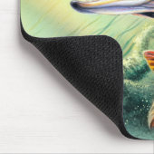 PIKE, DAS MOUSEPAD FISCHT (Ecke)