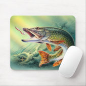 Pike, das Mousepad fischt (Mit Mouse)