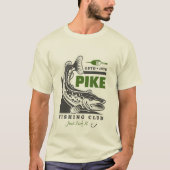Pike Design T-Shirt (Vorderseite)