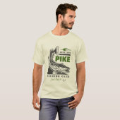 Pike Design T-Shirt (Vorne ganz)