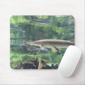 Pike-Fische Mousepad (Mit Mouse)