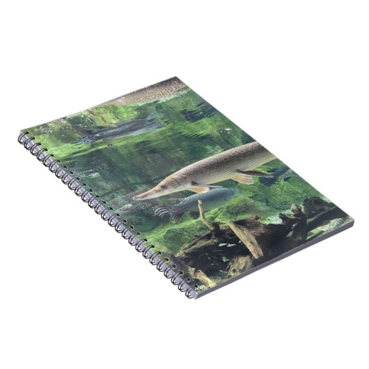 Pike-Fische Notizblock (Rechte Seite)