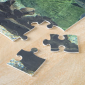 Pike-Fische Puzzle (Seite)