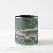 Pike-Fische Tasse (Zentrum)
