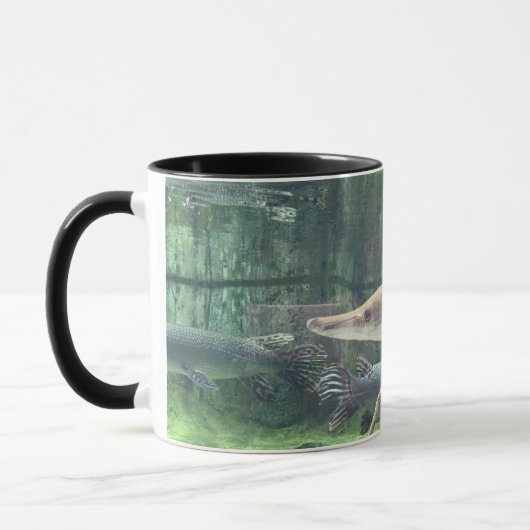 Pike-Fische Tasse (Links)