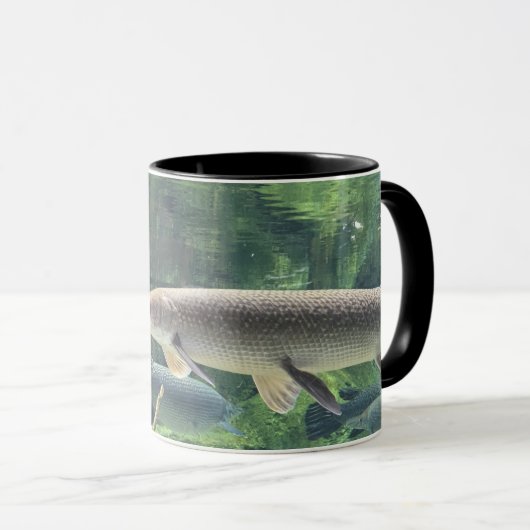 Pike-Fische Tasse (VorderseiteRechts)