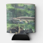 Pike Fish Clear Water Foto Dosenkühler (Rückseite)