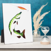 Pike fishing and fly fishing fotoplatte (Seite)
