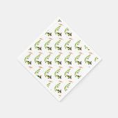 Pike fishing and fly fishing serviette (Ecke)