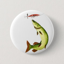 Pike Fishing Button