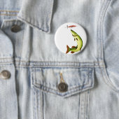 Pike Fishing Button (Beispiel)