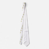 Pike Fishing Krawatte (Rückseite)