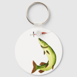 Pike Fishing Schlüsselanhänger